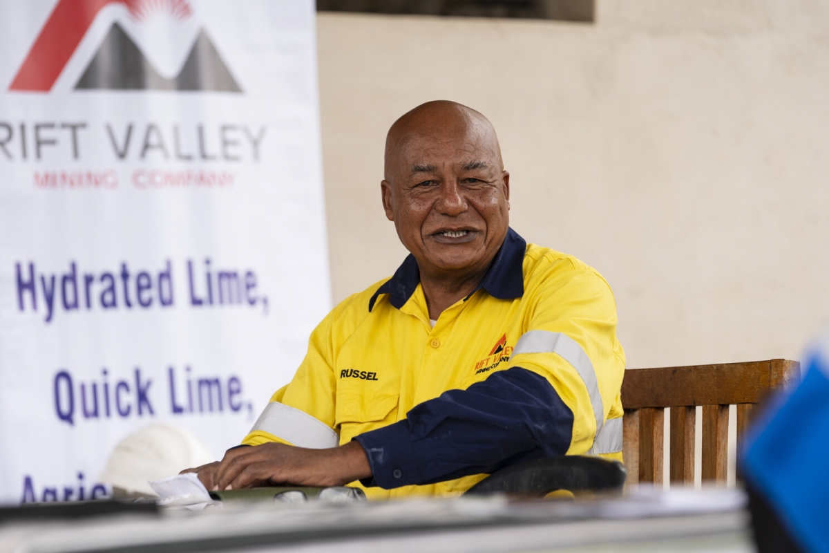 Russel Thornicroft- Managing Director, Rift Valley Mining Company