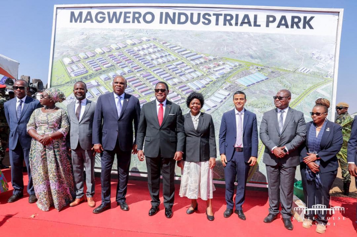 Magwero Industrial Park project launched