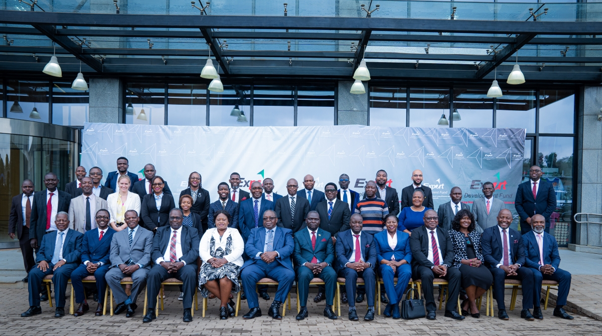 Participants demonstrating collective efforts toward unlocking Malawi’s international competitiveness