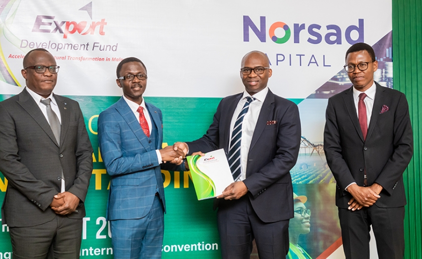 EDF and Norsad Capital Forge Partnership to Boost Export Potential and Economic Growth.